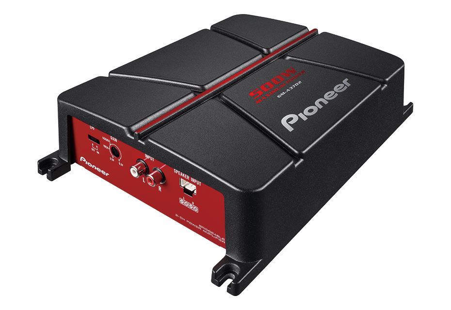 Pioneer PC-GM-A3702 2 Channel 500w Bridgeable Amplifier