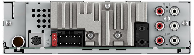 Pioneer PC-MVH-S720BHS Mechless Digital Media Receiver, Smart Sync App Compatible w/ BT, SXM Ready, & HD Radio SDIN