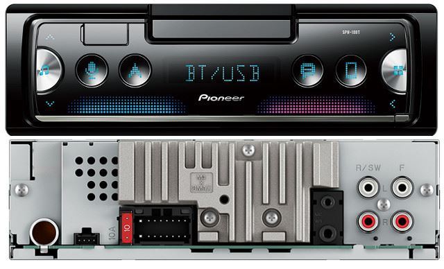 Pioneer PC-SPH-10BT Smart Sync Mechless Radio SDIN