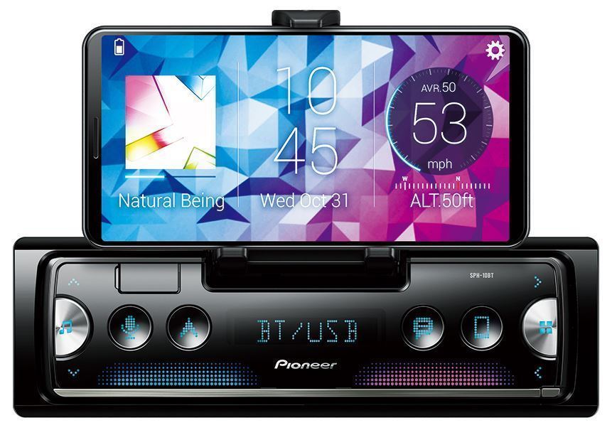 Pioneer PC-SPH-10BT Smart Sync Mechless Radio SDIN