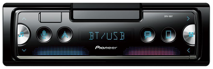 Pioneer PC-SPH-10BT Smart Sync Mechless Radio SDIN