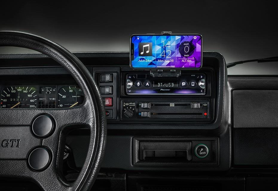 Pioneer PC-SPH-10BT Smart Sync Mechless Radio SDIN