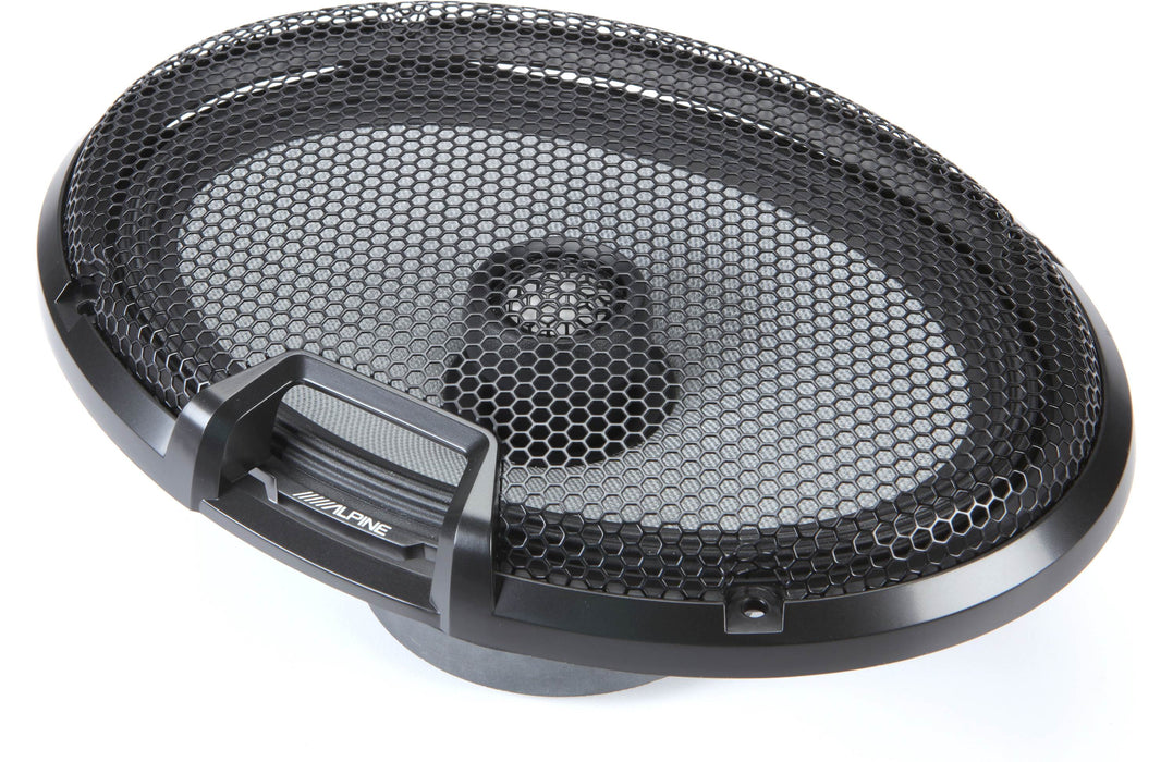 Alpine R2-S69 Hi-Res 6x9 Coaxial Speakers (Pair)