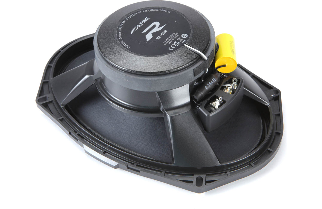 Alpine R2-S69 Hi-Res 6x9 Coaxial Speakers (Pair)