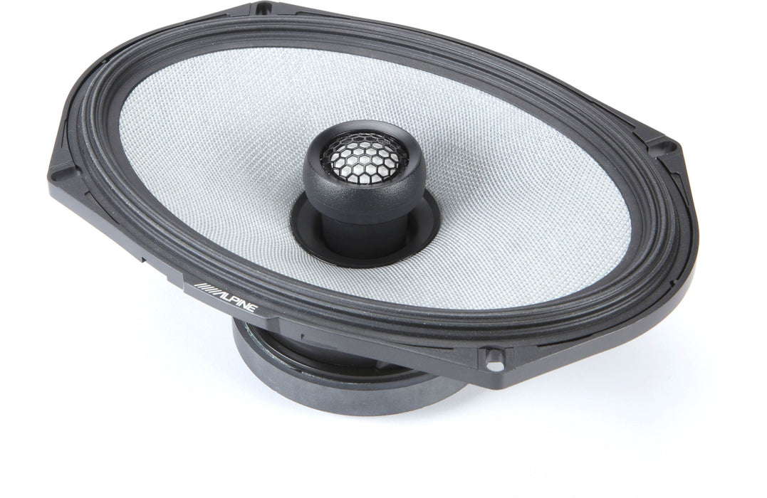 Alpine R2-S69 Hi-Res 6x9 Coaxial Speakers (Pair)