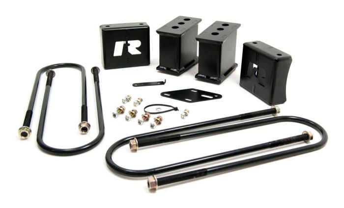 2019-2022 5" REAR BLOCK KIT FOR RAM 3500