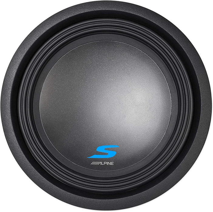 Alpine  S-W12D2 12" Subwoofer S-series w / Dual 2-Ohm Voice Coils