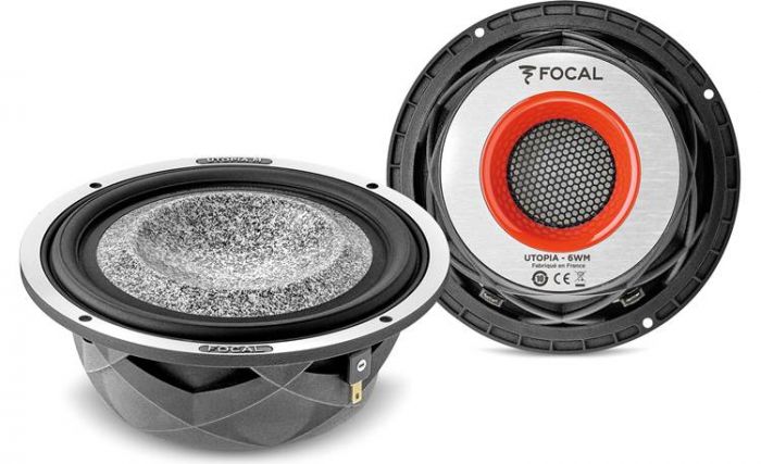 Focal SUB10WM Utopia M Series 10" Subwoofer w/Dual 4ohm Voice Coils (Each)