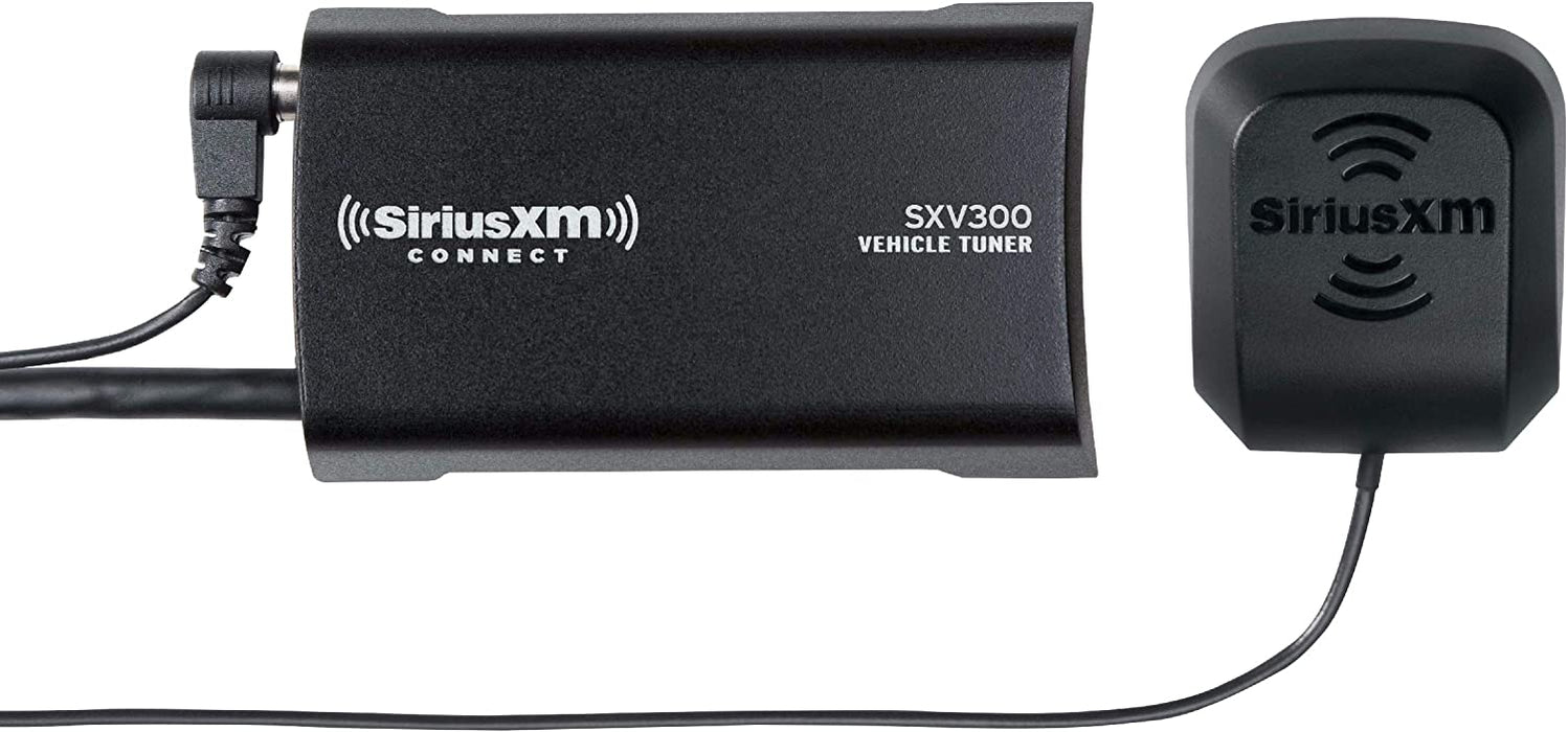 SiriusXM SXV300V1 Satellite Radio Vehicle Tuner, Add to Any SiriusXM-Ready Car Stereo