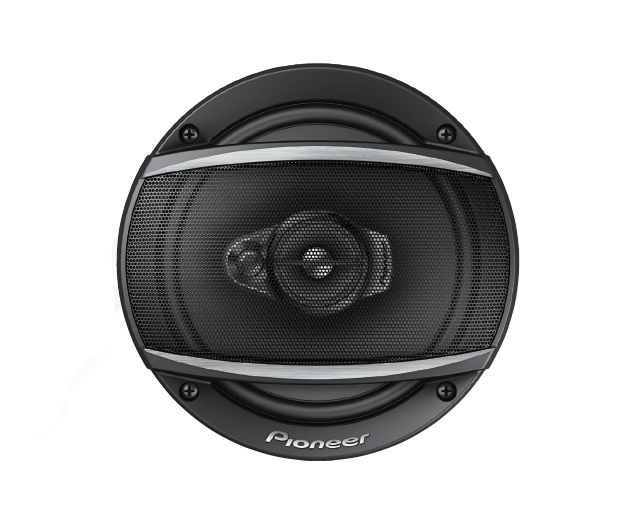Pioneer PC-TS-A1670F 6 1/2" 3 Way Coax Speakers w/ Speaker Adapters Included (pair)