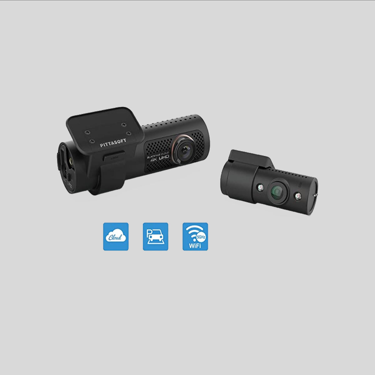 4K Cloud Dashcams — Automotive Sound and Protection