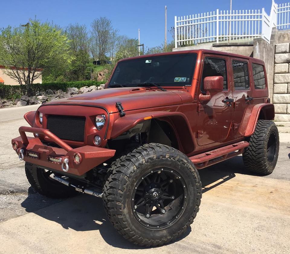 Jeep Custom Rims Stunning Rim and Wheel Installation Gallery - See Our Work Now ...