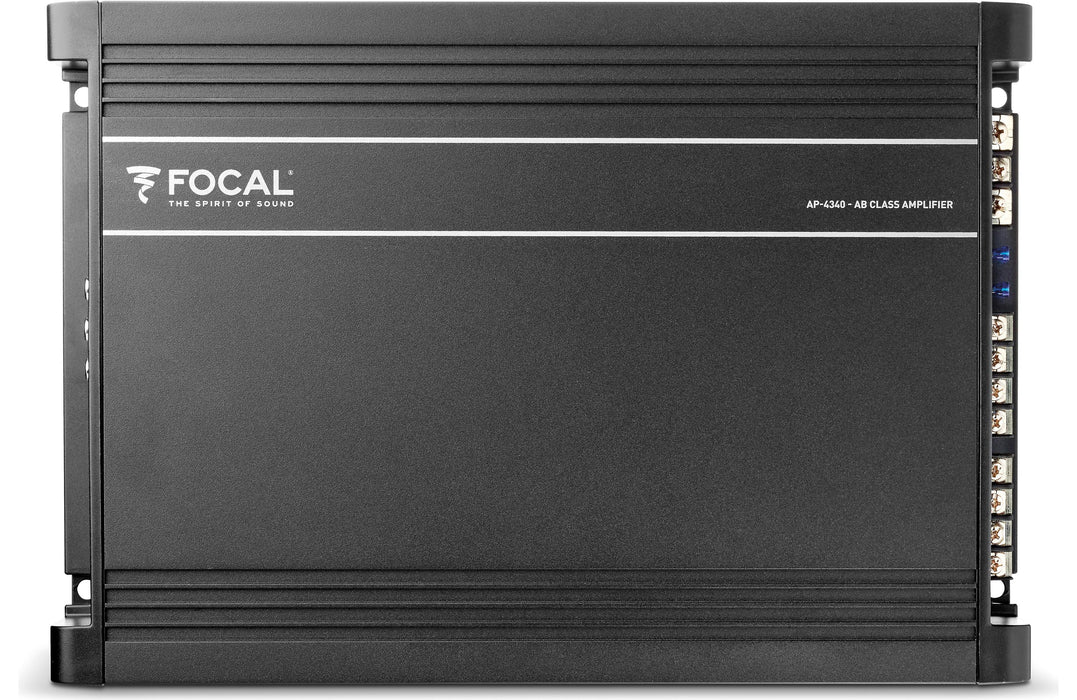 Focal AP4340 Auditor 4/3/2-Channel A/B Class Amplifier