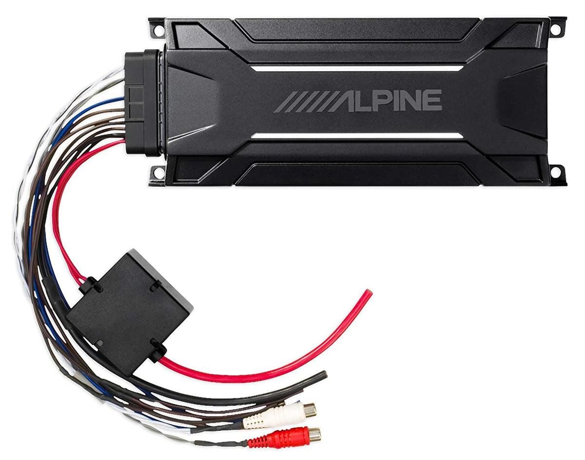 Alpine KTA-30MW Mono Tough Power Pack Amplifier — Automotive Sound and ...