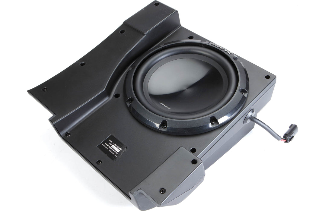 Alpine PSS-22WRA Direct-Fit complete Speaker System for Select 2011-18 Jeep Wrangler JK Unlimited Models (Each)