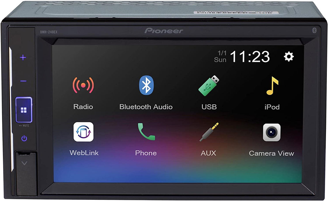 Pioneer PC-DMH-240EX 6.2"- Resistive Glass Touchscreen Digital Media Receiver