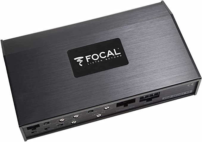 Focal FDP-SPORT-V2 Motorcycle & All-Terrain 4-Channel Amplifier