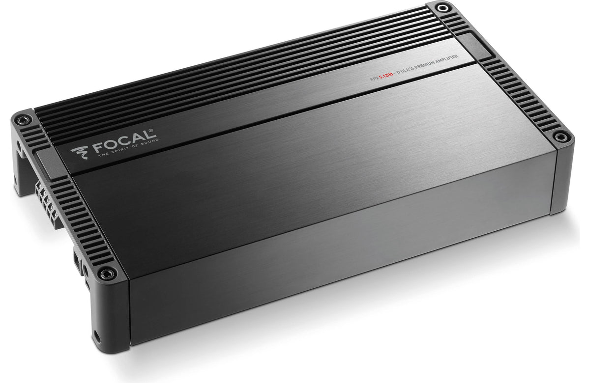 Focal FPX5.1200 Channel D Class Amplifier — Automotive Sound and  Protection