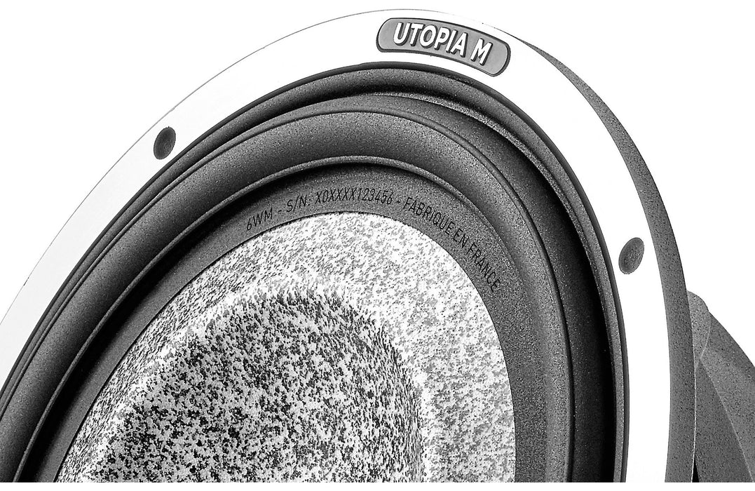 Focal 6WM Utopia M Series 6-1/2" 4-ohm component woofers (Pair)
