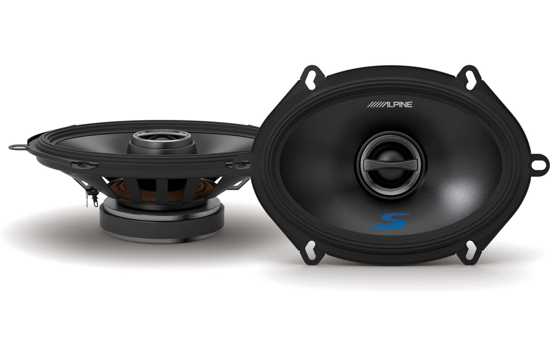 Alpine S-S57 5x7" Coaxial 2-Way S-series Spreaker Set