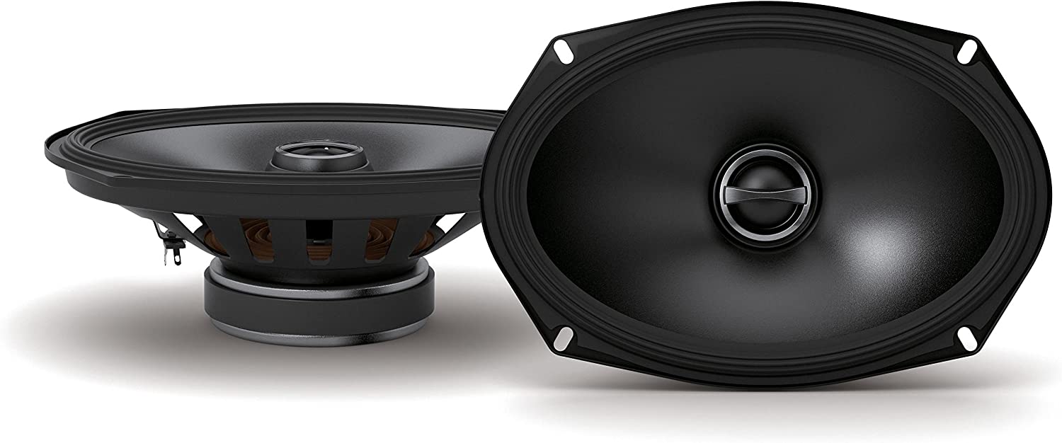 Alpine S-S69 6x9" Coaxial 2-Way S-series Speaker Set