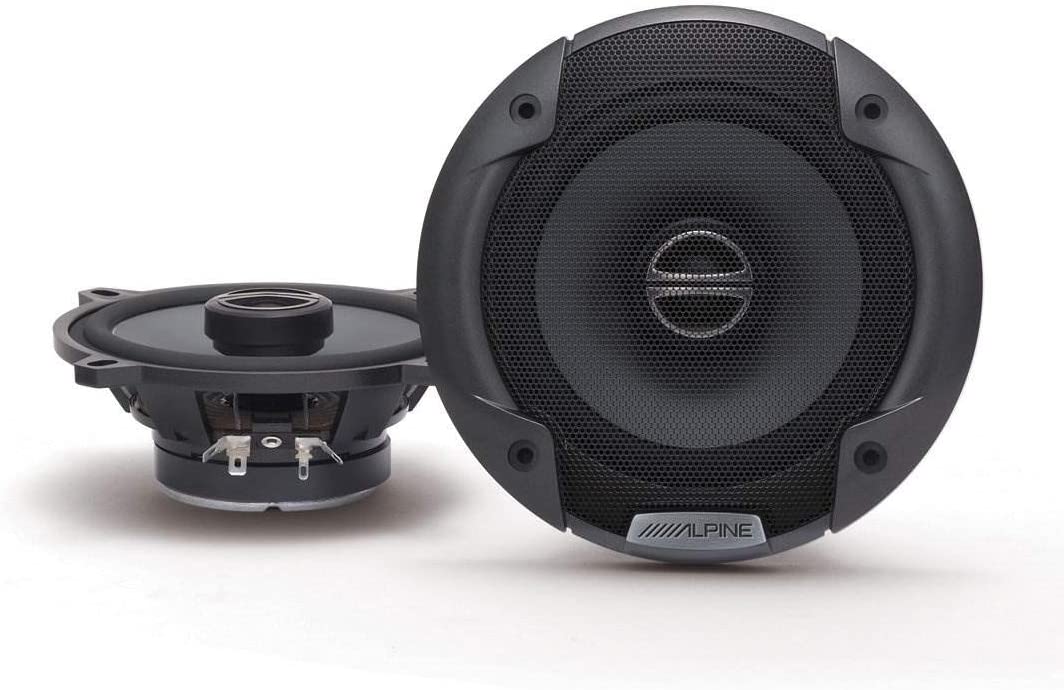 Alpine SPE-5000 5-1 / 4" Coaxial 2-Way Speaker Set