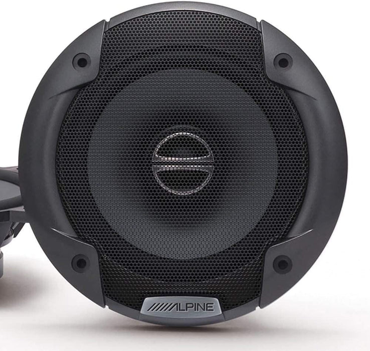 Alpine SPE-5000 5-1 / 4" Coaxial 2-Way Speaker Set