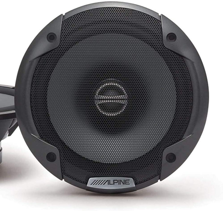 Alpine SPE-6000 6-1 / 2" Coaxial 2-Way Speaker Set