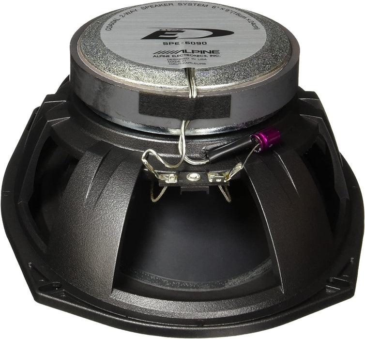 Alpine SPE-6090 6x9" Coaxial 2-Way Speaker Set