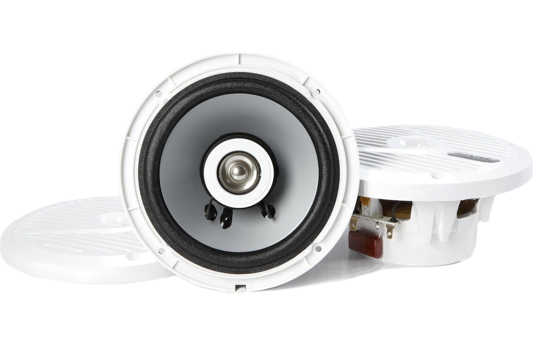 Alpine SPS-M601W 6-1 / 2" 2-Way Marine Speaker (White)