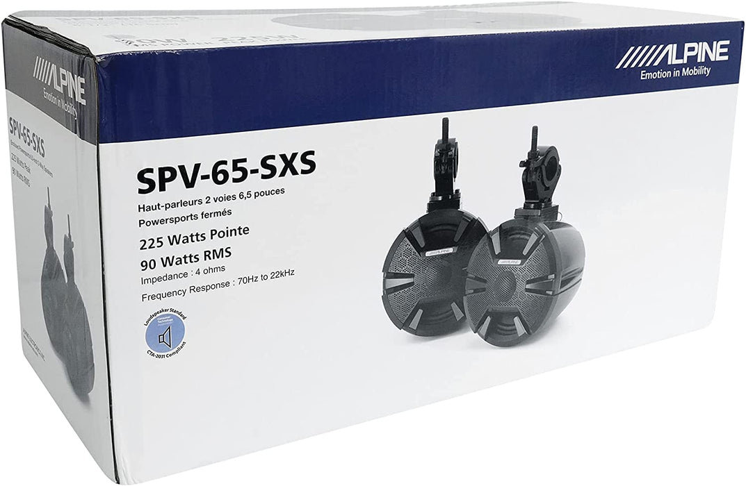 Alpine SPV-65-SXS 6-1 / 2" Cage-Mount Speaker Pods