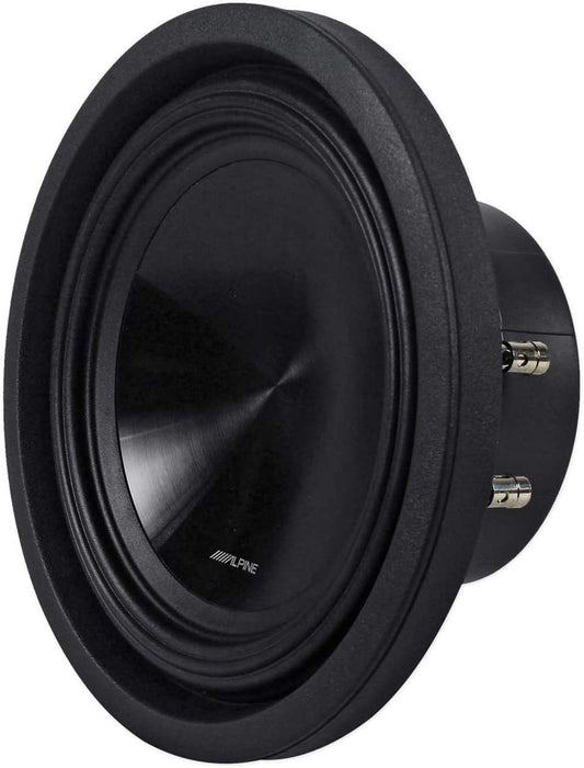 Alpine SWT-10S2 10" Truck Subwoofer w / 2-Ohm Voice Coils