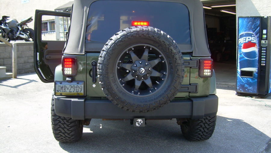 2008 Jeep Wrangler Custom