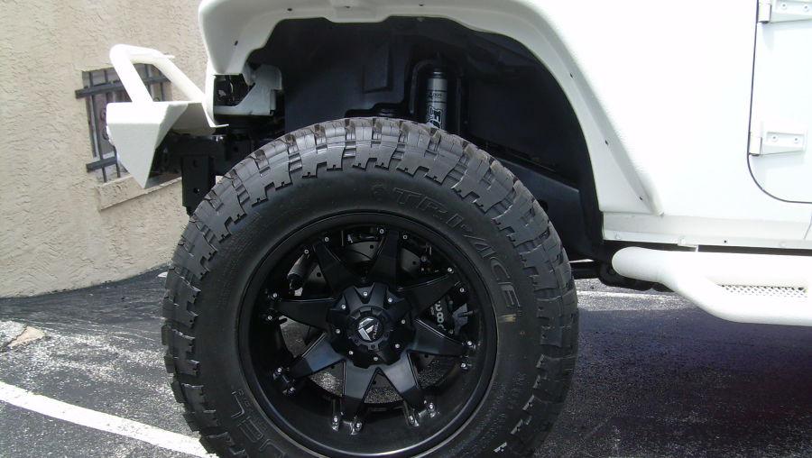 2010 Jeep Wrangler Unlimited – ALL WORK PERFORMED BY ASAP