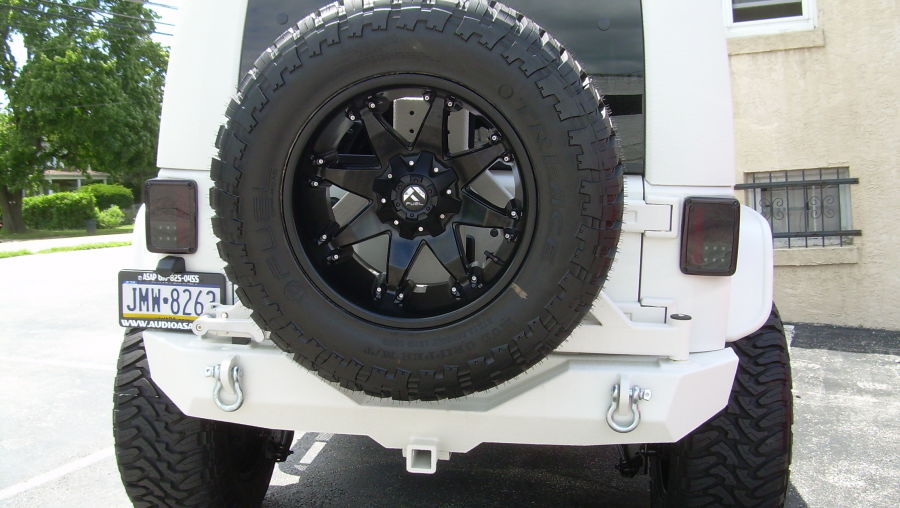 2010 Jeep Wrangler Unlimited – ALL WORK PERFORMED BY ASAP