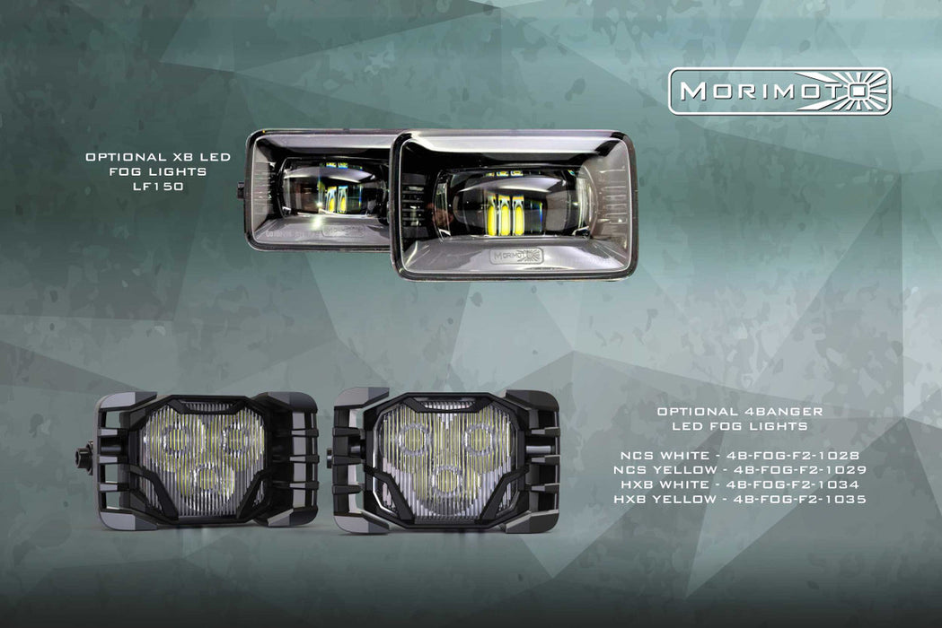 Ford Super Duty (20+): XB Hybrid LED Headlights