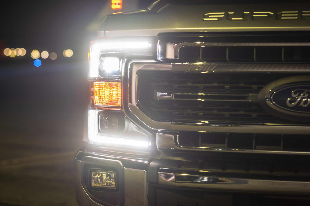 Ford Super Duty (20+): XB Hybrid LED Headlights