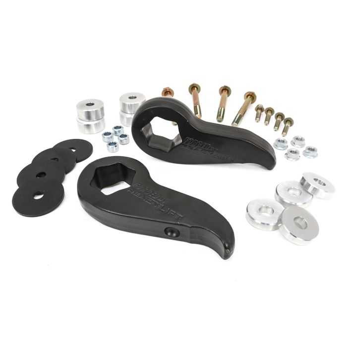 2" FRONT LEVELING KIT W/ FORGED TORSION KEY - GM 2500/3500 HD 2020-2022