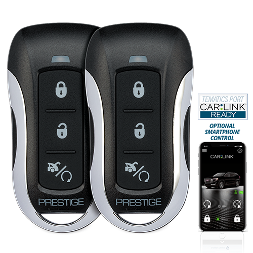 Prestige APS57TM One-Way Remote Start & Keyless Entry System with up to 1,500 Feet Operating Range (Install only)