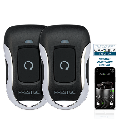 Prestige APS901TM One-Way Remote Start Only System with Up to 1,500 Feet of Operating Range (Install only)