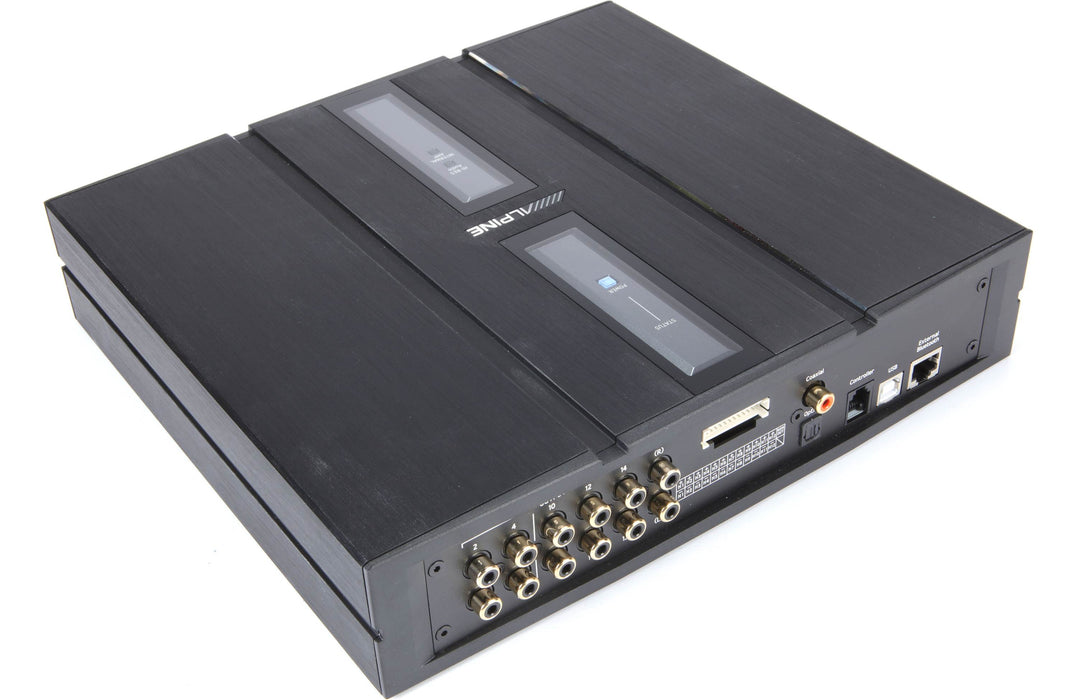 Alpine HDP-D90 Status Series 12-Channel Car Amplifier with DSP
