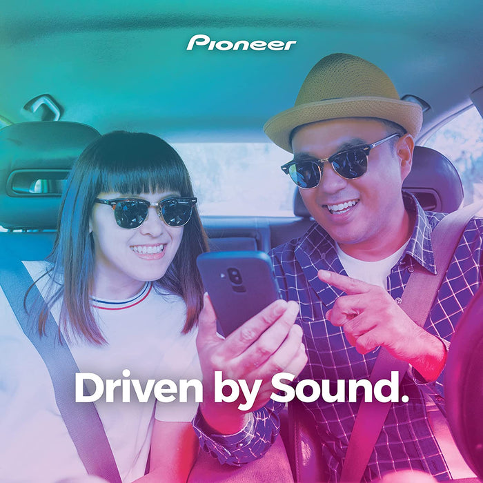 Pioneer DMH-WT3800NEX 9" - Android Auto, Apple CarPlay, Bluetooth - Floating Type Multimedia Receiver