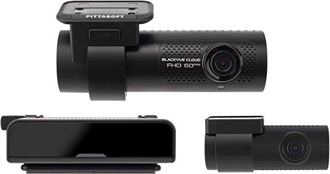 BlackVue DR750X-3CH DMS Plus (32GB) | Dual FHD + HD Triple Channel Driver Monitoring Cloud Dashcam