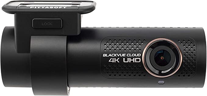 BlackVue DR900X-1CH Plus with 32GB microSD Card | 4K UHD Cloud Dashcam | Built-in Wi-Fi, GPS, Parking Mode Voltage Monitor | LTE and Mobile Hotspot via Optional LTE Module