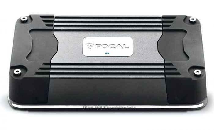 Focal FDS4.350 Class D Amplifier - 4 / 3 / 2 Channels