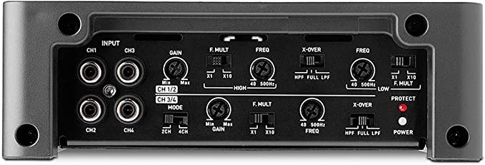 Focal FPX4.400SQ 4/3/2 Channels FD Ultra Compact Amplifier