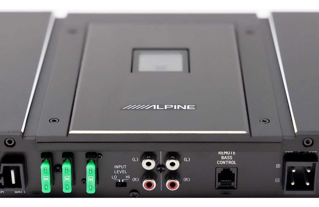 Alpine HDA-M80 Status Series Mono Subwoofer Amplifier, 800 watts RMS at 2 ohms