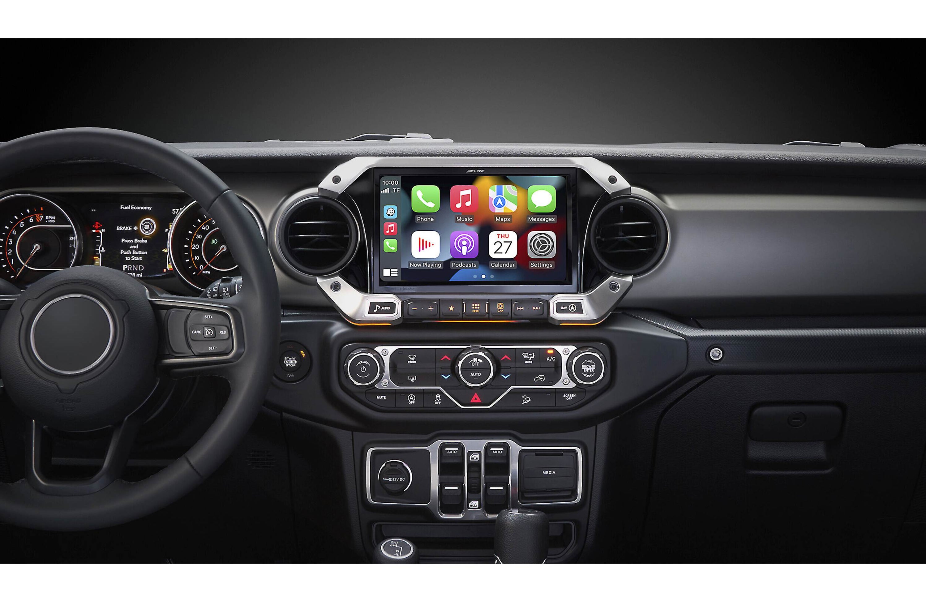 Alpine Restyle Jeeps Alpine I509-WRA-JL 9