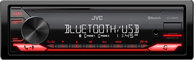 JVC KD-X280BT Digital Media Receiver