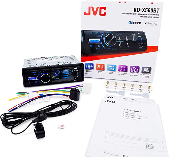 JVC KD-X560BT Digital Media Receiver